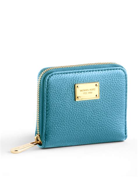 michael kors small leather zip around wallet|Michael Kors small zip wallet.